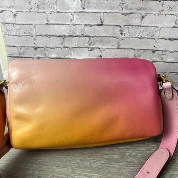 Coach Pillow Tabby 26 Shoulder Bag in Ombré leather CA083 - Picture 13 of 14